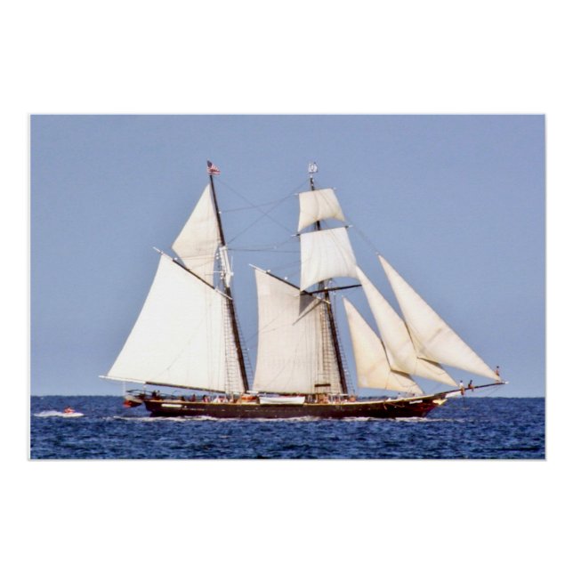 Affiche Voile (Devant)