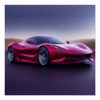 AFFICHE VOITURE