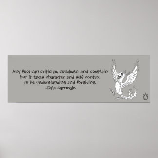 Affiche Voyager "Prend caractère"