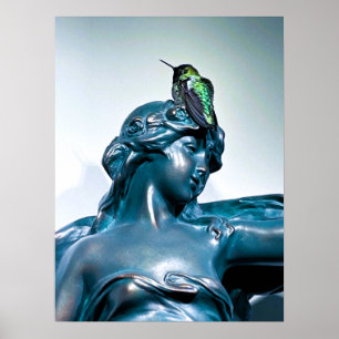 Affiche vue colibri