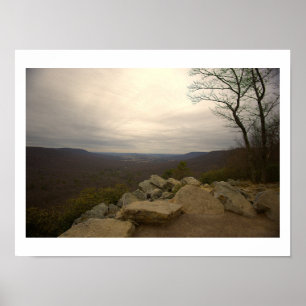 Affiche Vue depuis Hawk Mountain