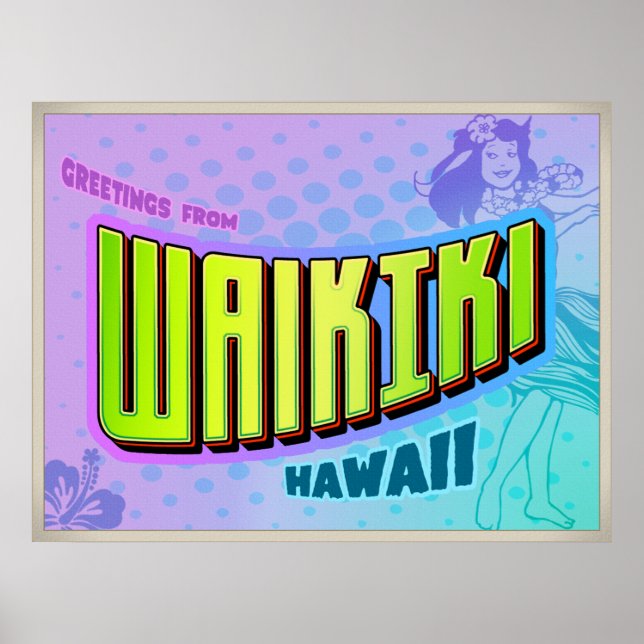 Affiche WAIKIKI (Devant)