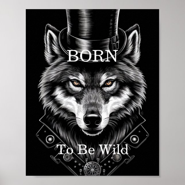 Affiche Wolf Wild (Devant)