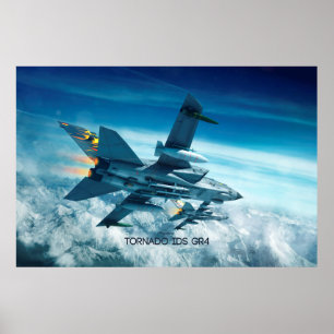 Affiche XXL Panavia Tornado IDS GR4