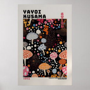 Affiche Yayoi Kusama - Impression Abstraite de Yay