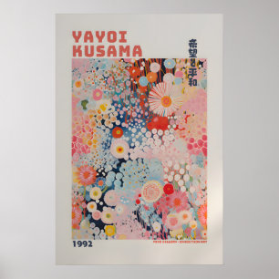 Affiche Yayoi Kusama - Impression Abstraite Yayoi 