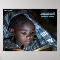 Affiche Young Minds Fort Wayne (Personnalisez-la !