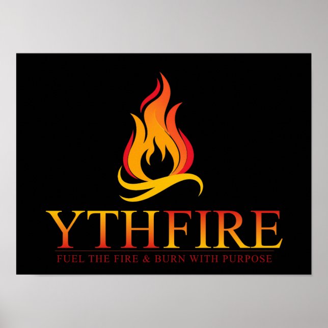 Affiche YTHFIRE (Devant)