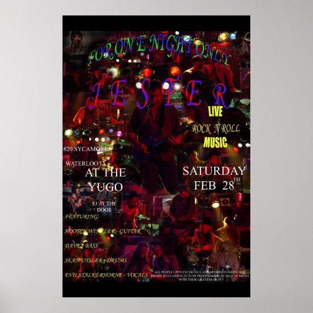 affiche yugo (Devant)