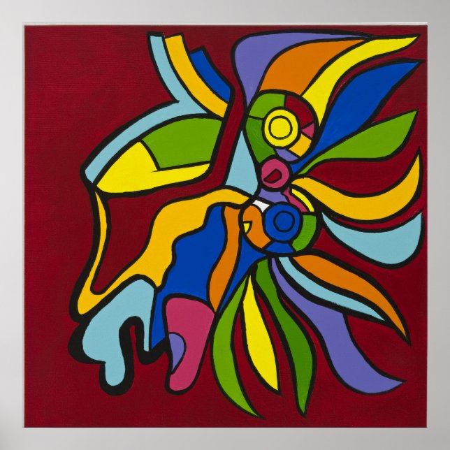 affiche "Zulu" (Devant)