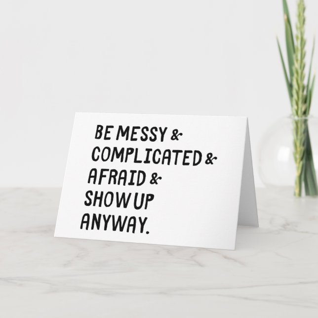 Afficher la carte de voeux (Devant)