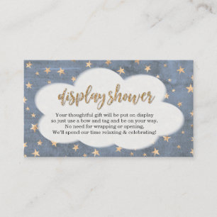 Afficher la douche Insertion - Invitation Baby sho