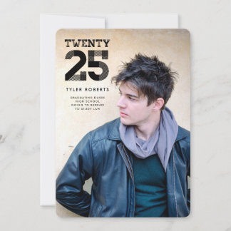 Afficher la graduation 2025 Faire-part photo