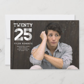 Afficher la graduation 2025 Faire-part photo