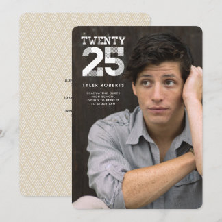 Afficher la graduation 2025 Faire-part photo