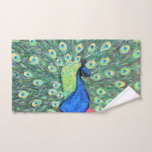 Afficher Peacock Peainting