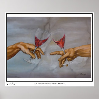 affiches "a la santé de Michel Ange"