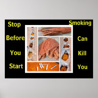 affiches anti-tabac beaucoup