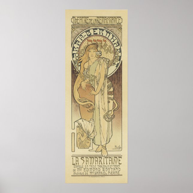 Affiches Art Nouveau Français - Mucha (Devant)