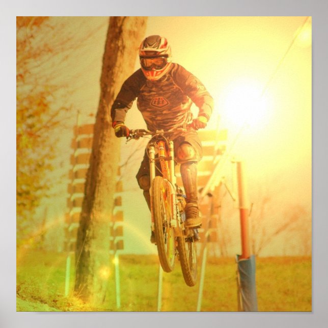 Affiches cyclistes (Devant)