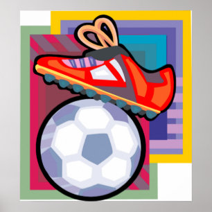 Affiches d'art de football