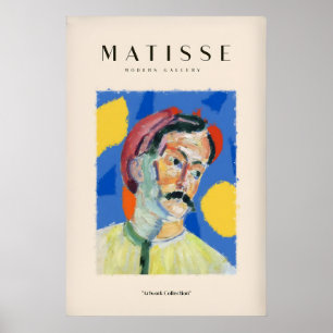 Affiches d'art de Matisse - Affiche de portrait d'