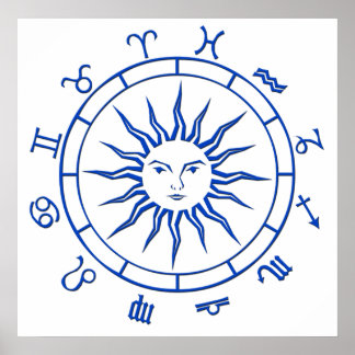 Affiches d'astrologie