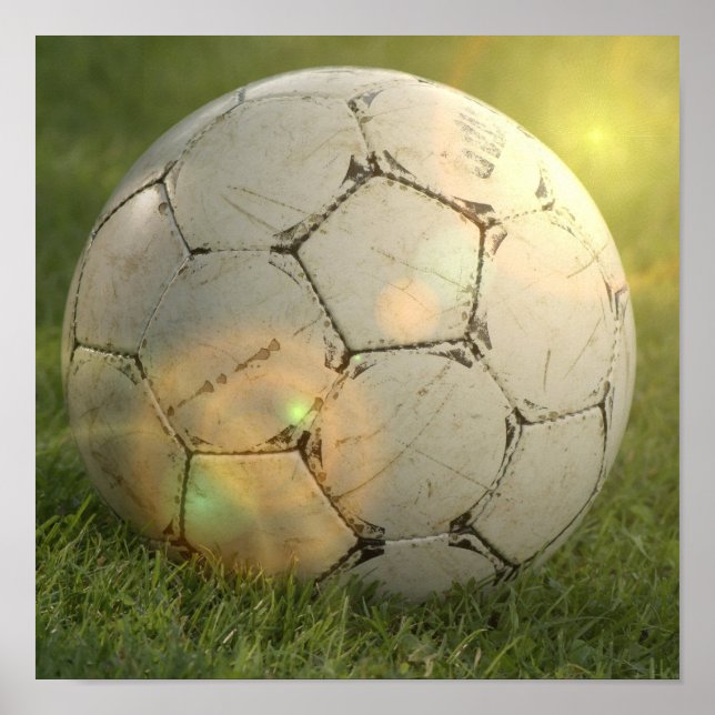 Affiches de balle de football (Devant)