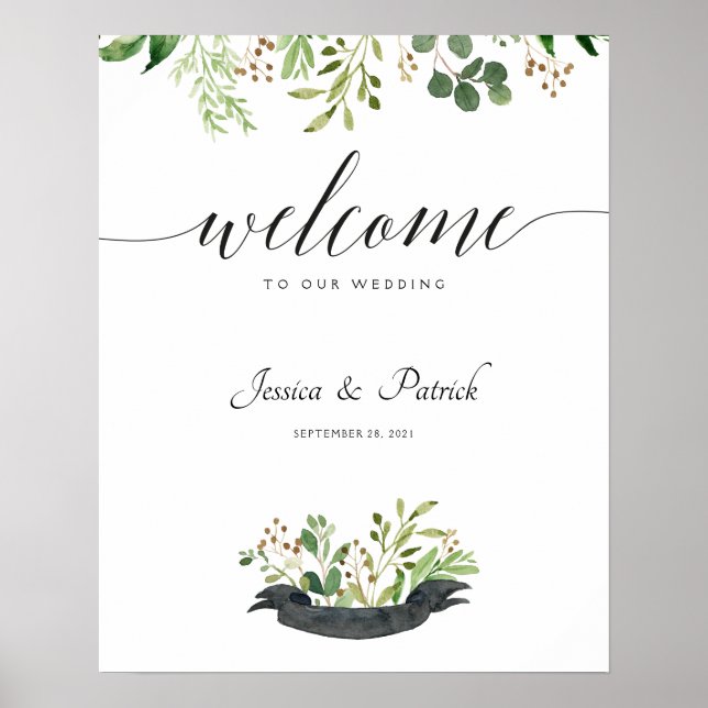 Affiches de bienvenue (Devant)