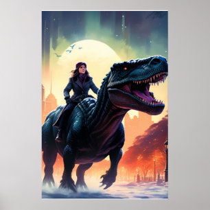 Affiches de dinosaures pour adultes ou chambre d'e