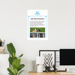 Affiches de Dogue à personnaliser soi-même