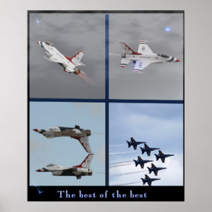 Affiches de la Force aérienne Jets