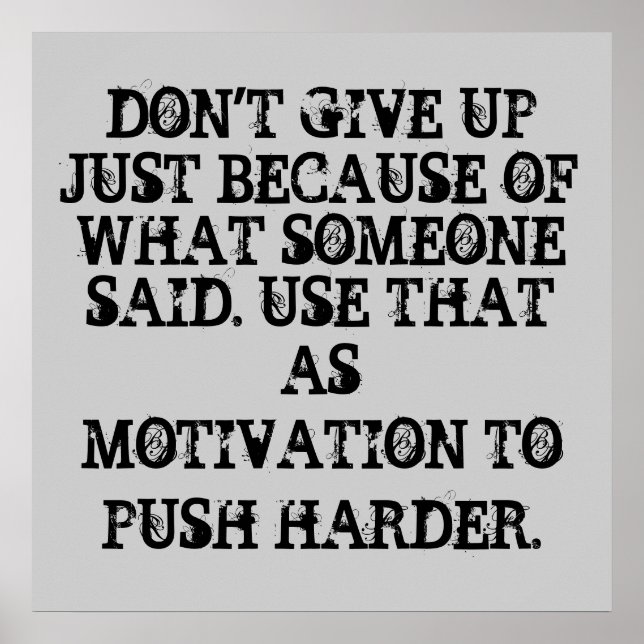 Affiches de motivation (Devant)