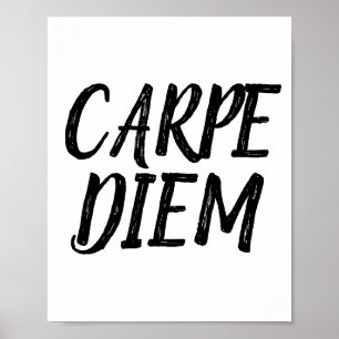 Affiches de motivation CARPE DIEM