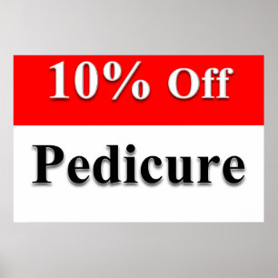Affiches de salon de coiffure 10 % de réduction su