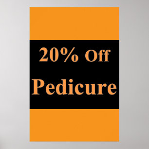 Affiches de salon de coiffure 20 % de réduction su