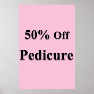 Affiches de salon de coiffure 50% de réduction sur