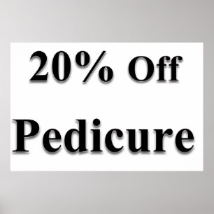 Affiches de salon de coiffure pour hommes 20% de r