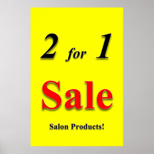 Affiches de salon de coiffure pour hommes 2 pour 1