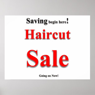 Affiches de salon de coiffure pour hommes Soldes d