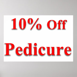 Affiches de salon de coiffure Salon Barbershop 10%