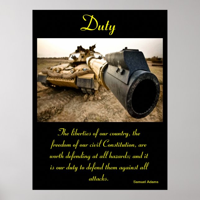 Affiches de service 9 (Devant)