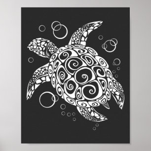 Affiches de tortue, Vie de surfeur, Amoureux de la