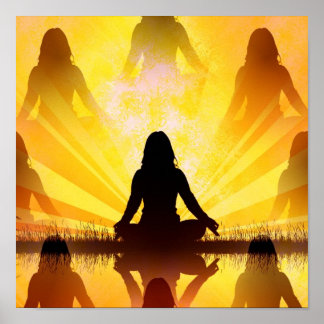 Affiches de yoga