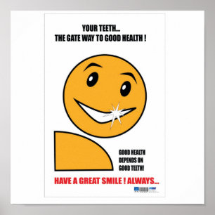Affiches dentaires