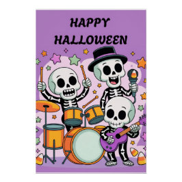Affiches d'Halloween - Éffrayant, amusant & Festif