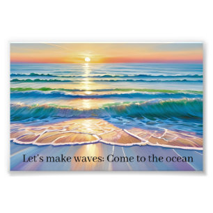 Affiches d'impression photo personnalisées