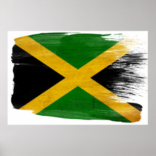 Affiches du drapeau jamaïcain