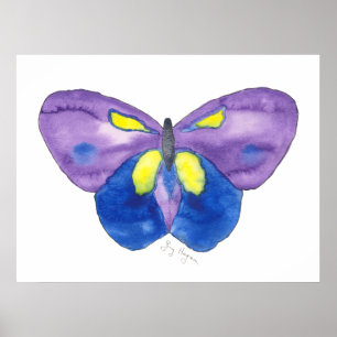 Affiches et copies de papillon