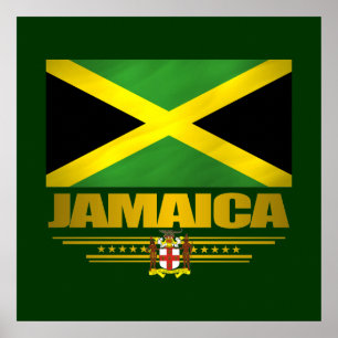 Affiches et impressions de fierté jamaïcaine